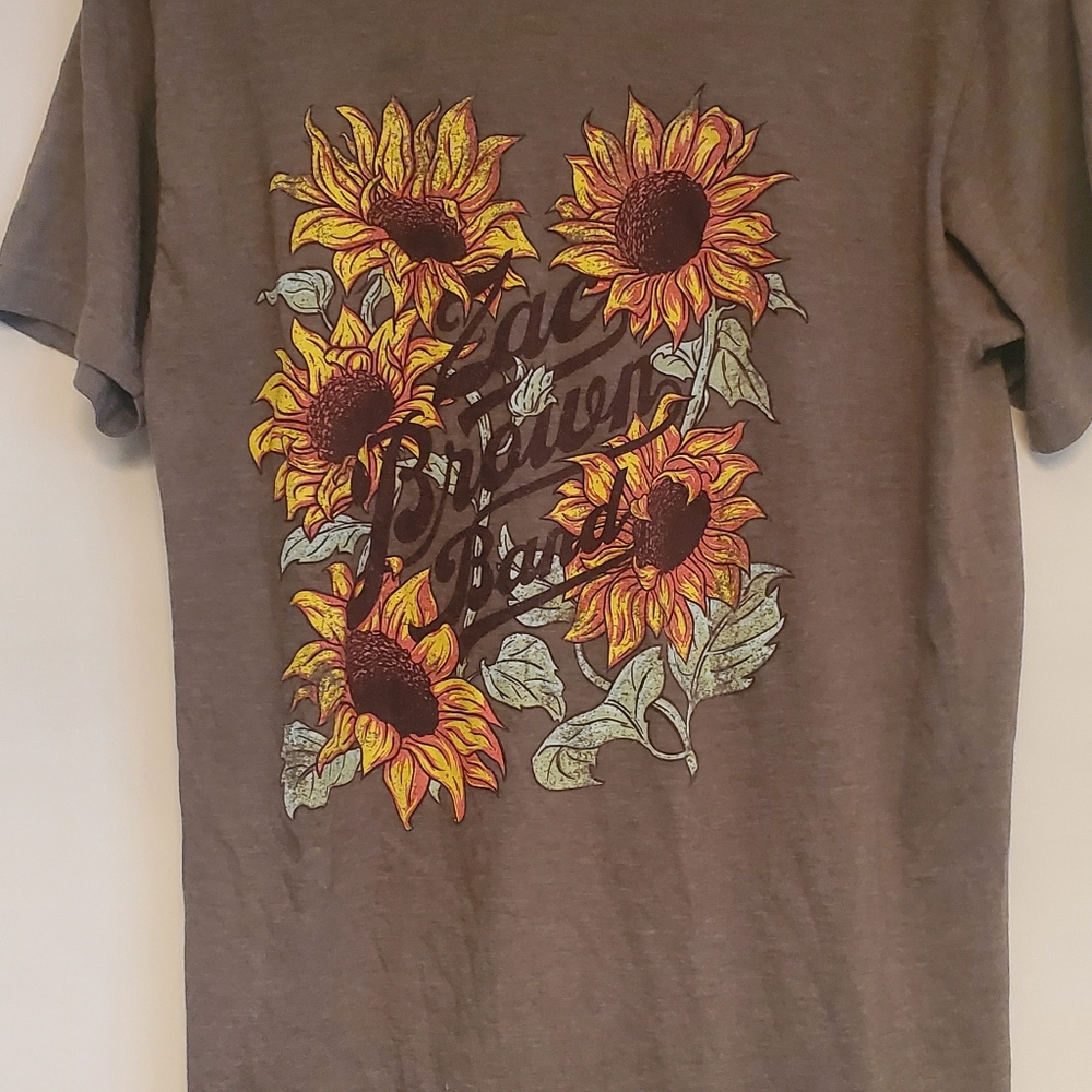 Zac brown band shirt